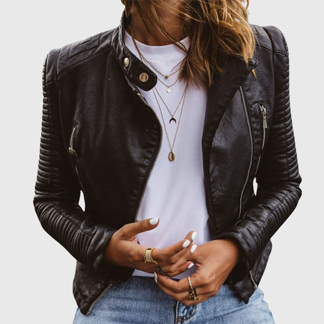 Rosalie | Statement Biker-Style Jacket For Women