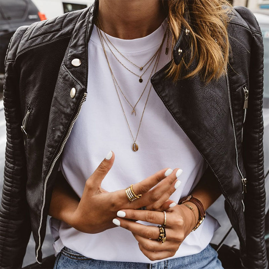Rosalie | Statement Biker-Style Jacket For Women