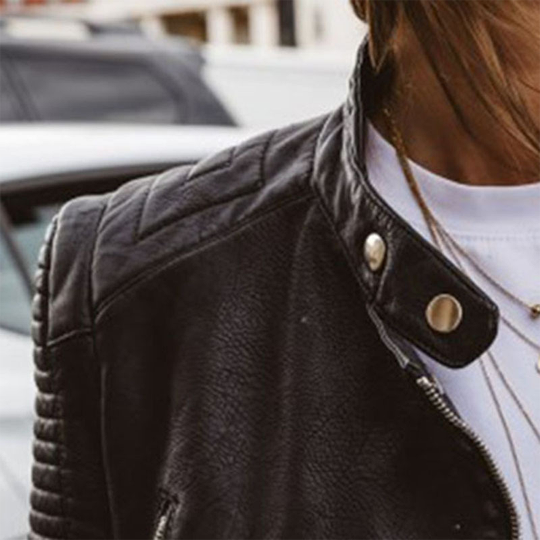 Rosalie | Statement Biker-Style Jacket For Women