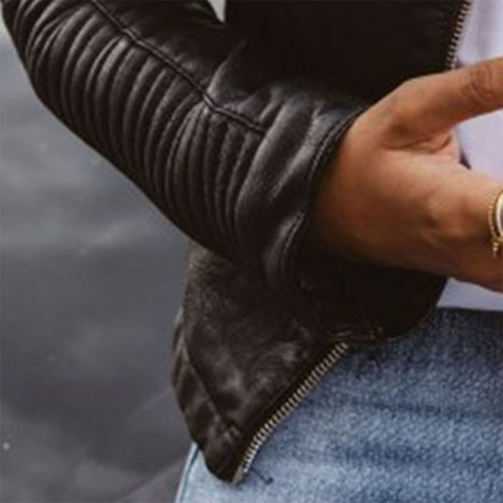 Rosalie | Statement Biker-Style Jacket For Women