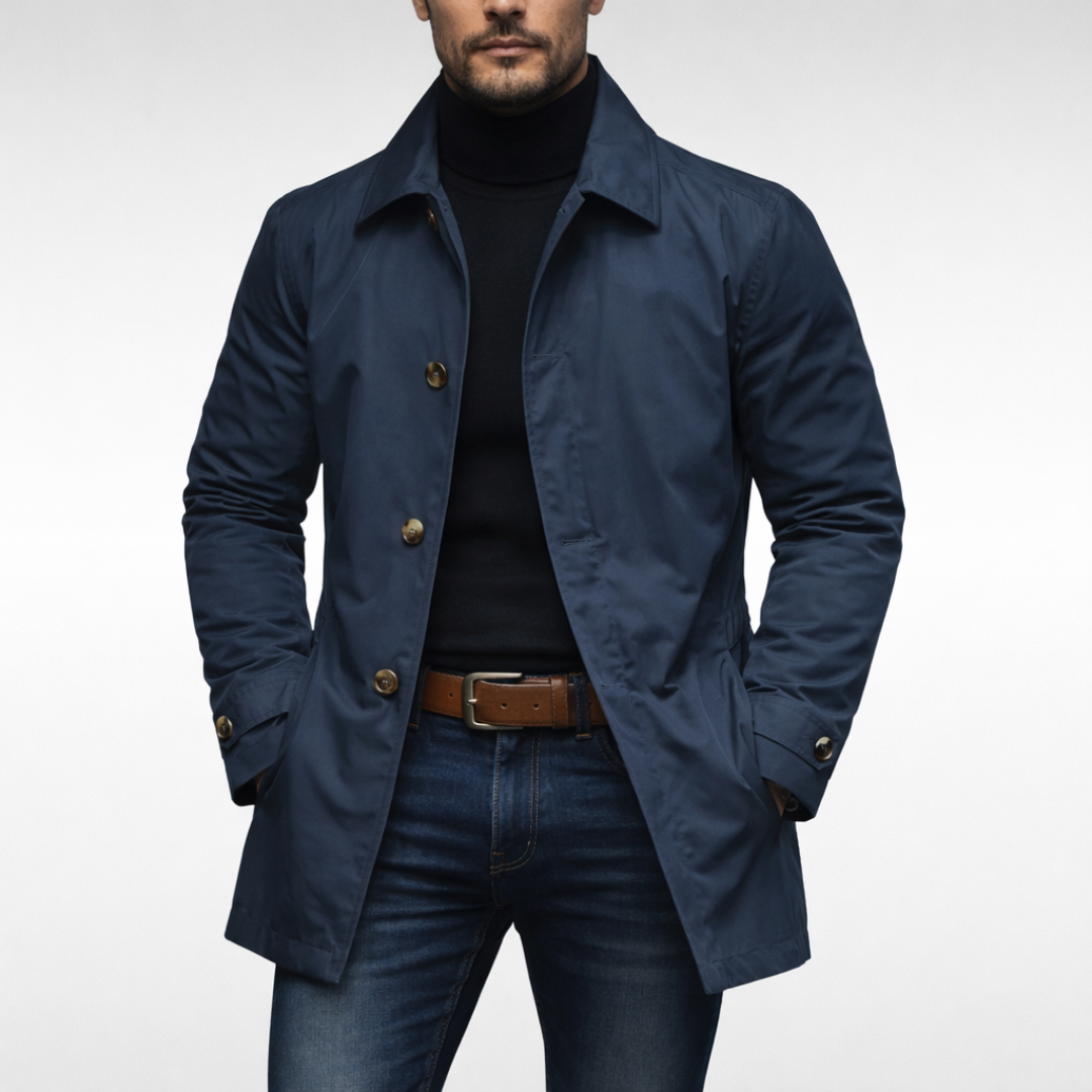 Leander | Practical Weatherproof Puffer Coat for Men