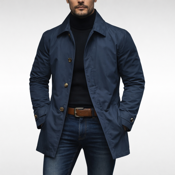 Leander | Practical Weatherproof Puffer Coat for Men
