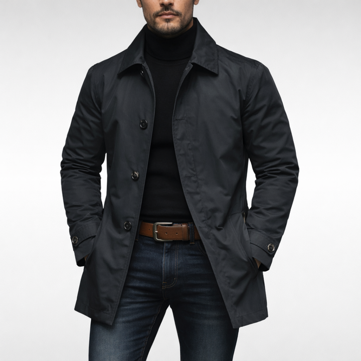 Leander | Practical Weatherproof Puffer Coat for Men