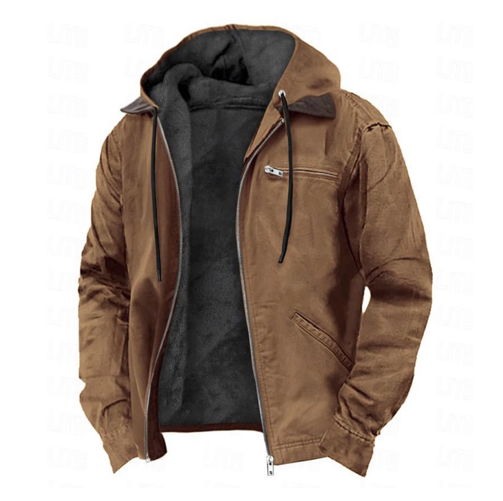 Aldous | Classic Hooded Field Jacket