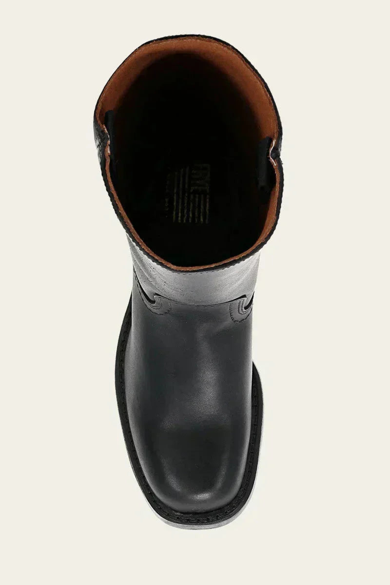 Elowen | Classic Knee-High Block Heel Boots