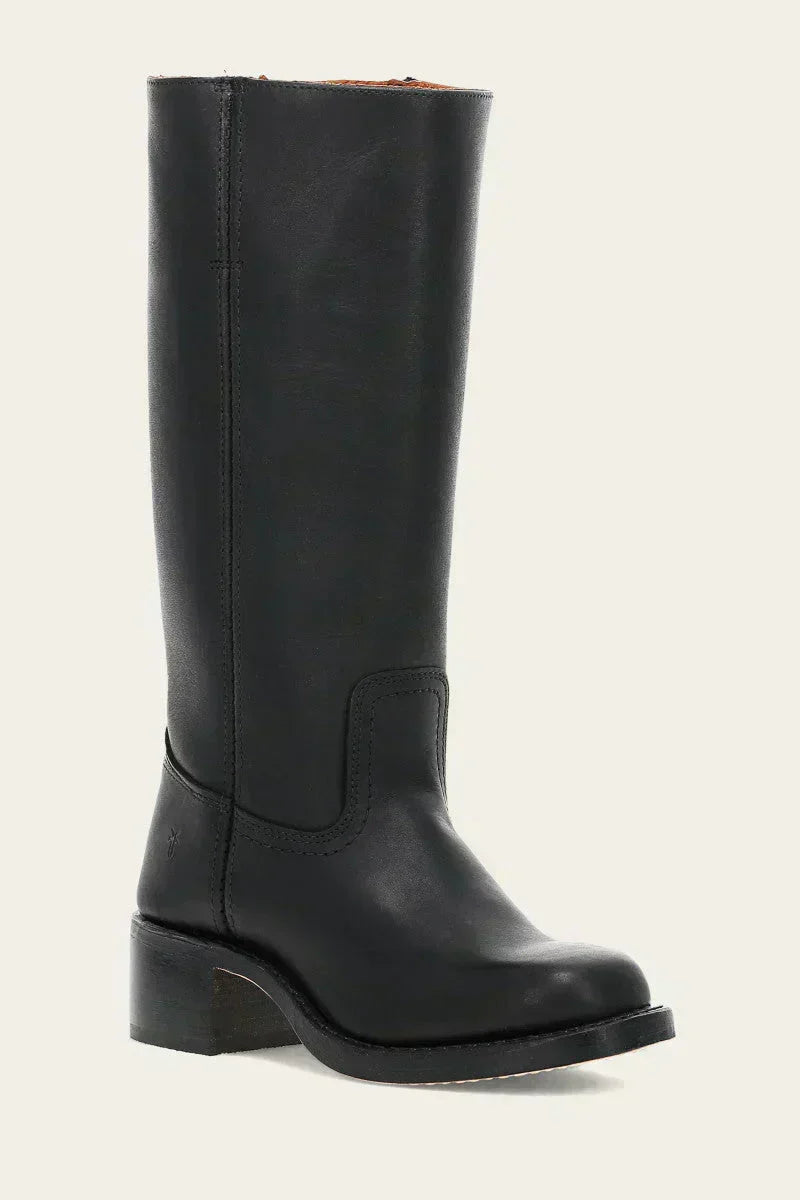 Elowen | Classic Knee-High Block Heel Boots