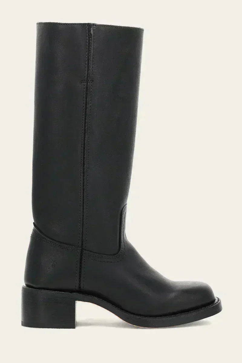Elowen | Classic Knee-High Block Heel Boots