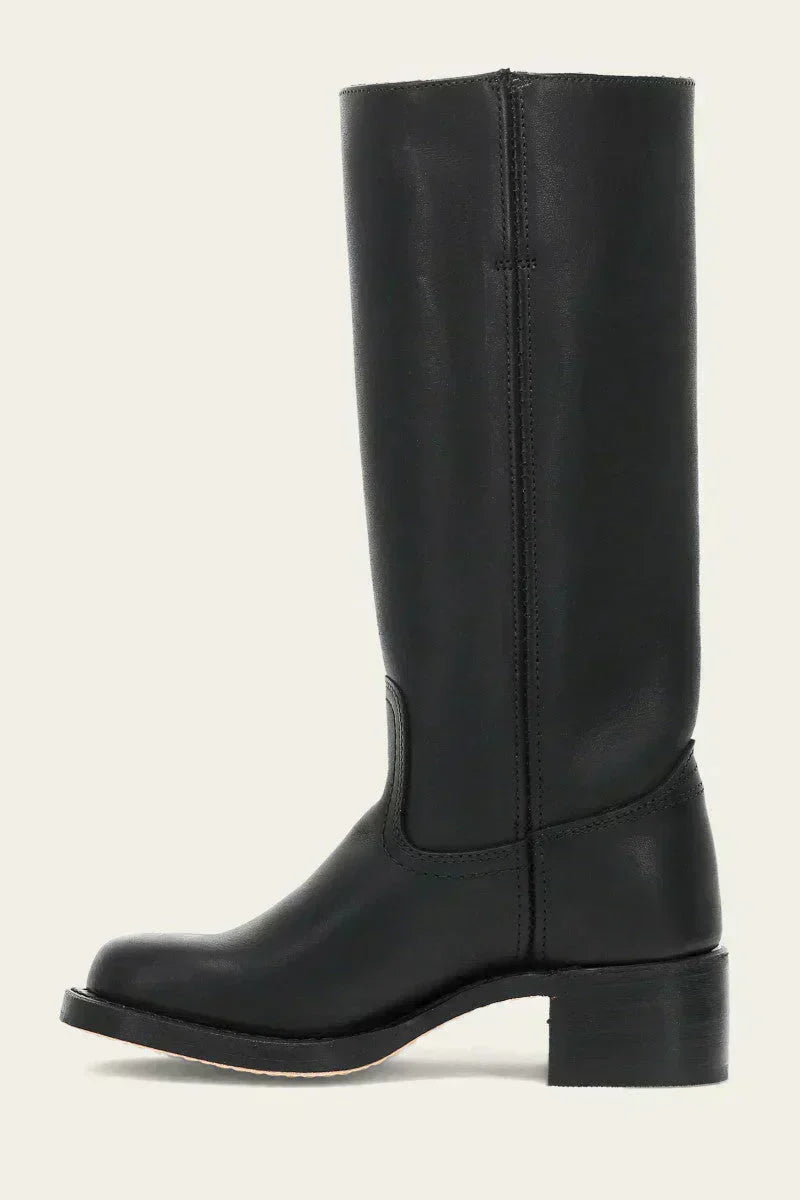 Elowen | Classic Knee-High Block Heel Boots