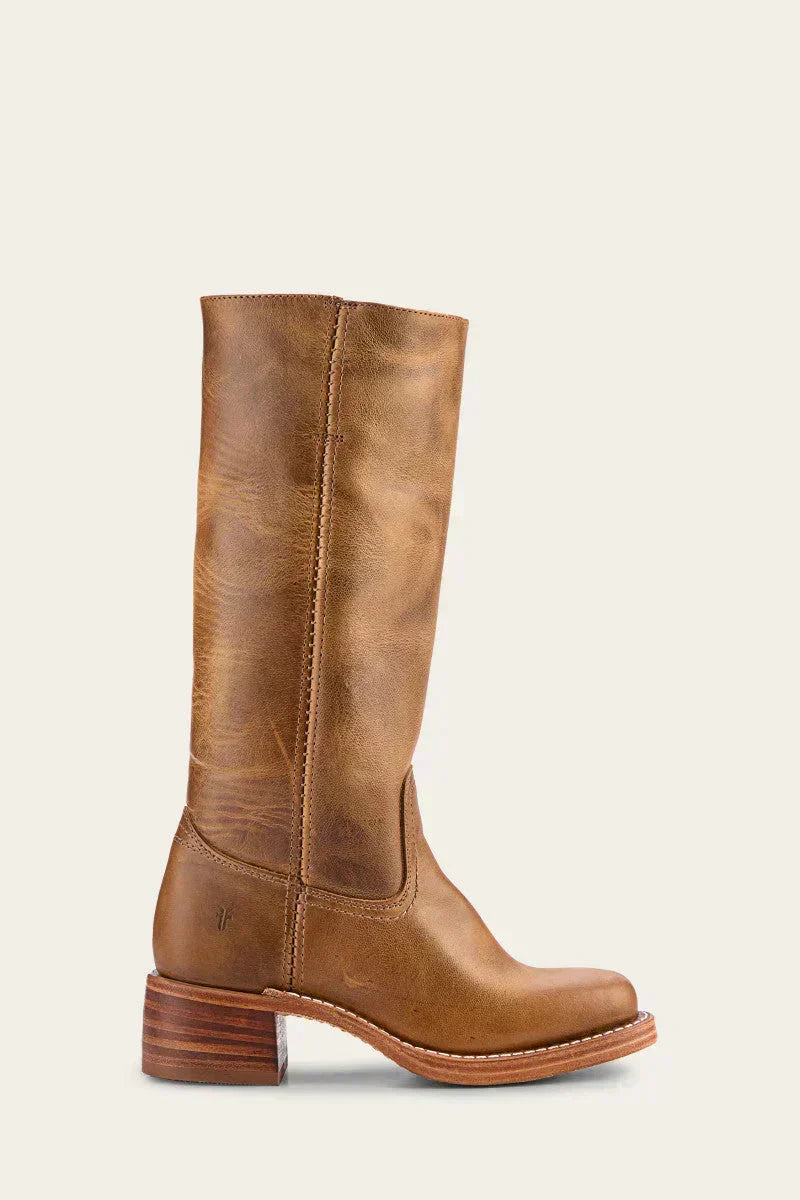 Elowen | Classic Knee-High Block Heel Boots