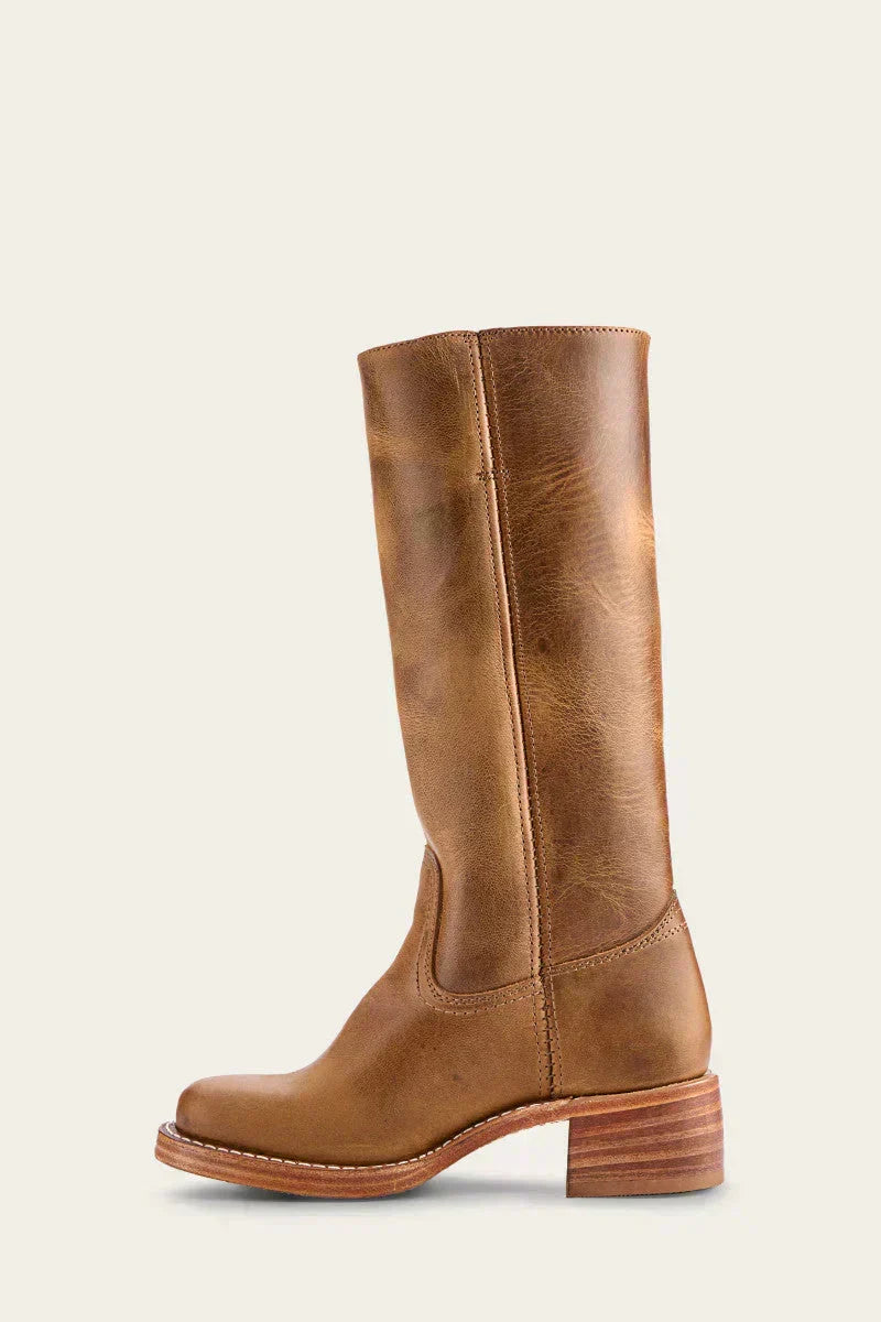 Elowen | Classic Knee-High Block Heel Boots