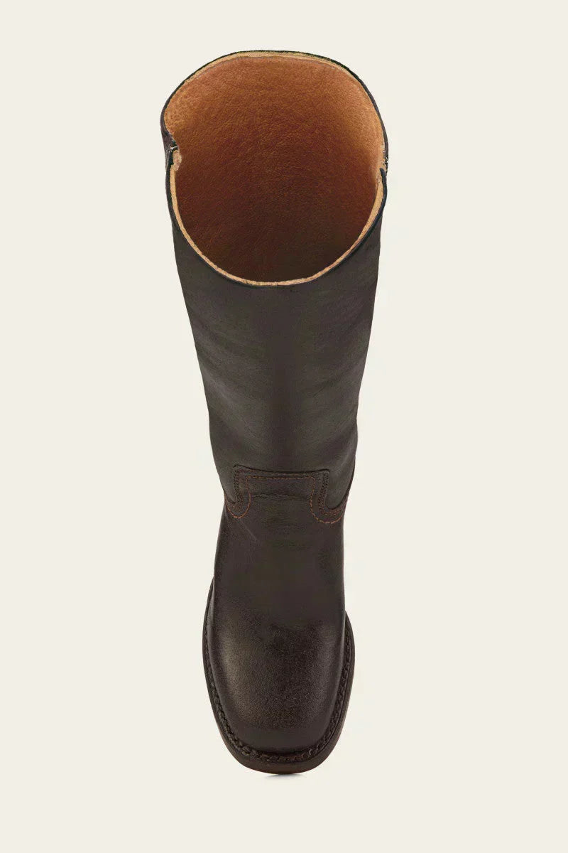 Elowen | Classic Knee-High Block Heel Boots