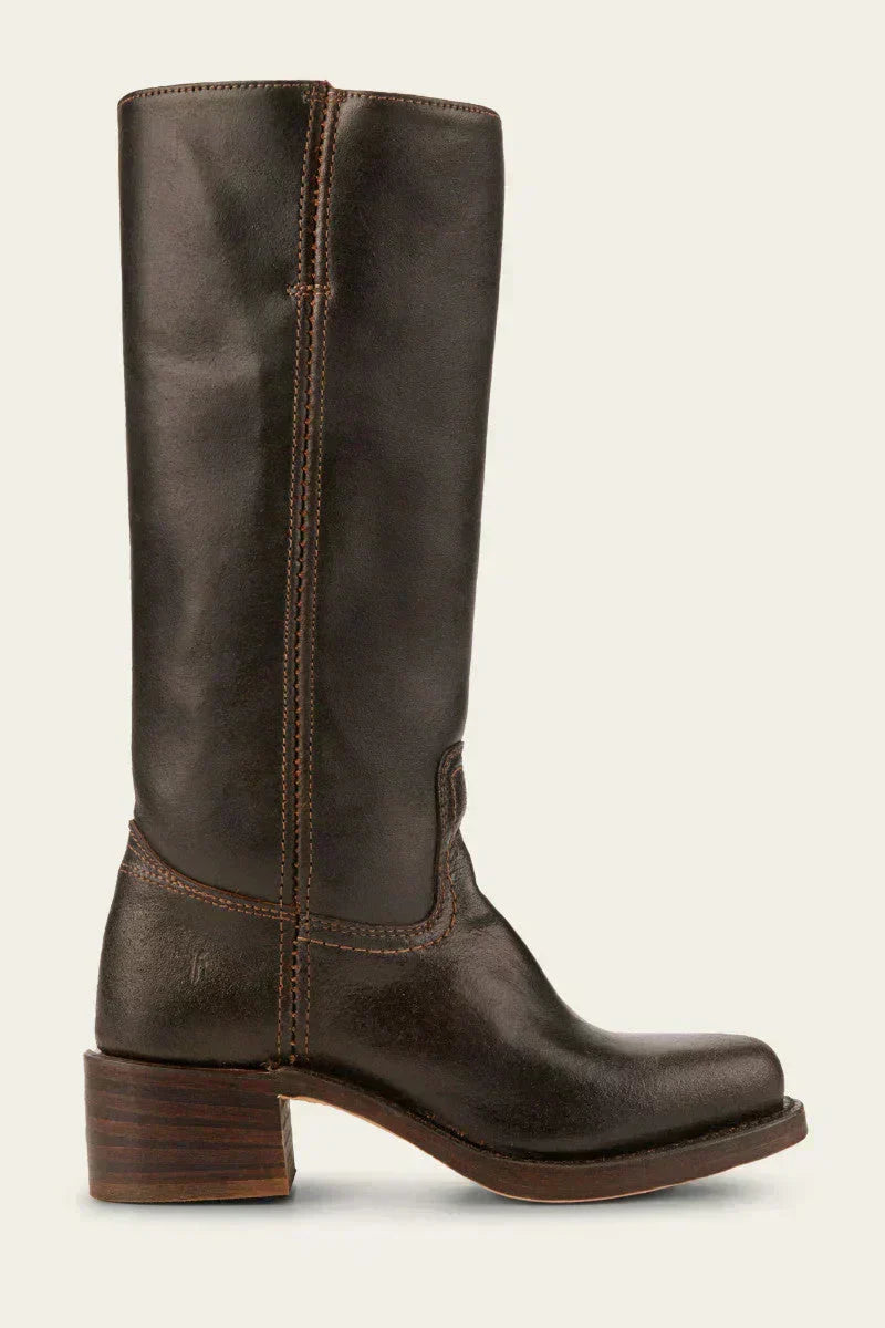 Elowen | Classic Knee-High Block Heel Boots