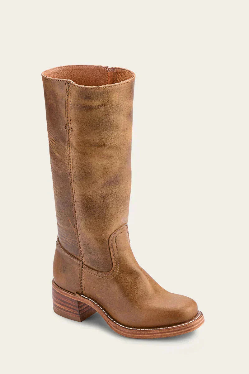 Elowen | Classic Knee-High Block Heel Boots