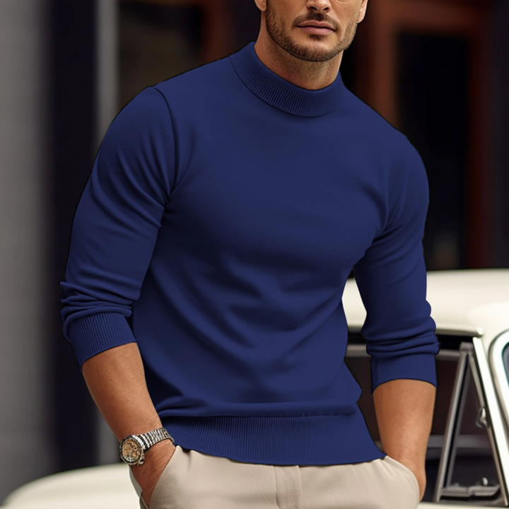 Jonah | Soft Regular-Fit Turtleneck Sweater for Men