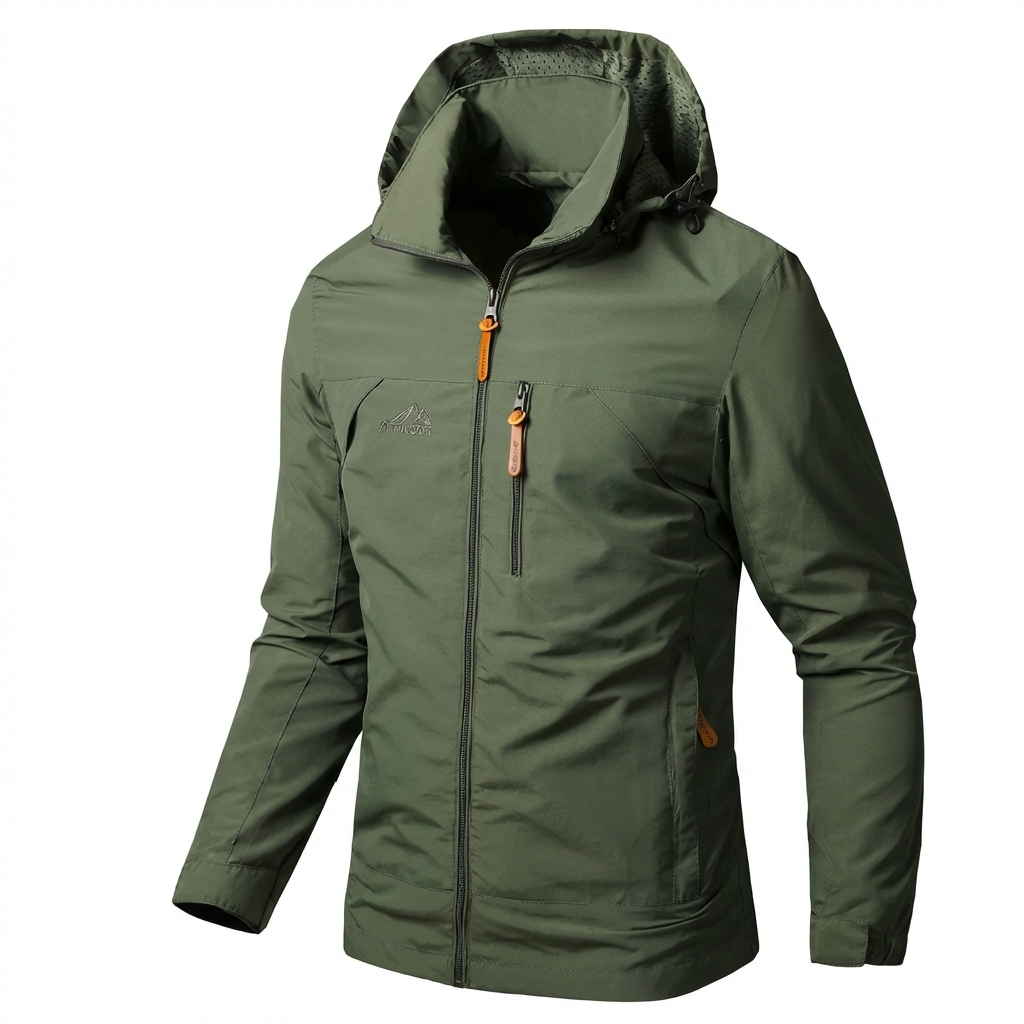 Rooke | Waterproof Windproof Outdoor Jacket for Men