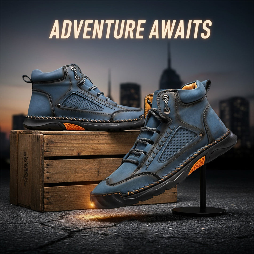 Zachariah | Reliable Steel Toe Work Boots for Men