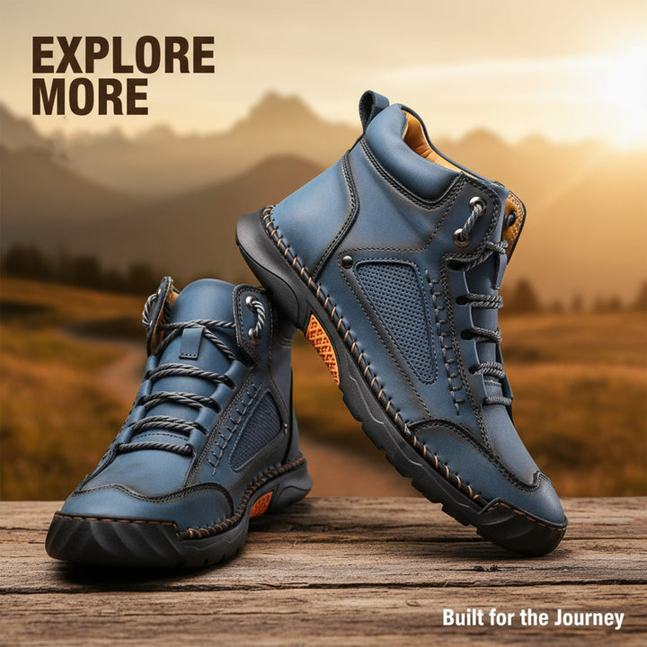 Zachariah | Reliable Steel Toe Work Boots for Men