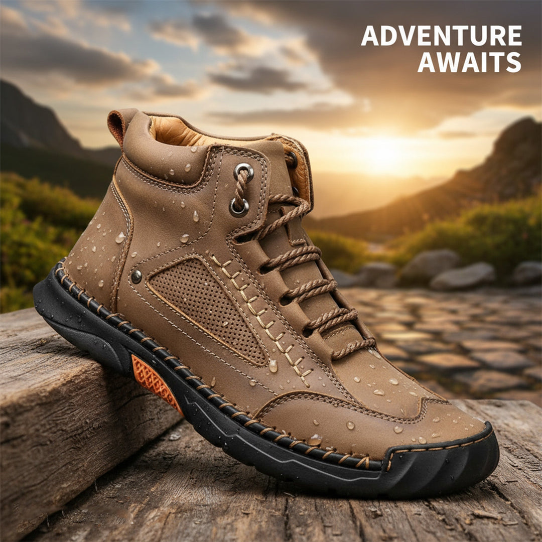 Zachariah | Reliable Steel Toe Work Boots for Men