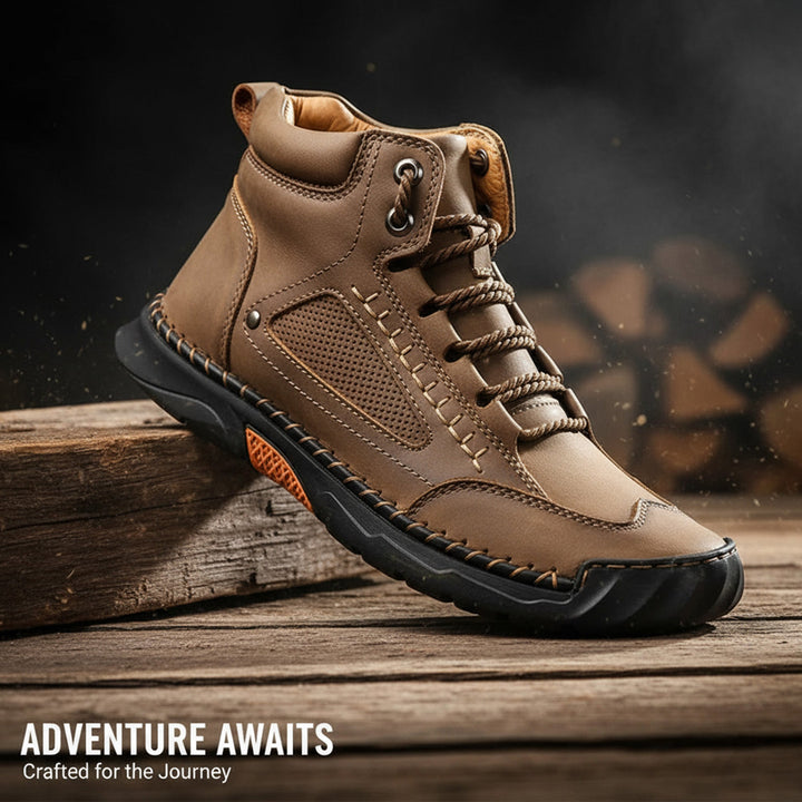 Zachariah | Reliable Steel Toe Work Boots for Men