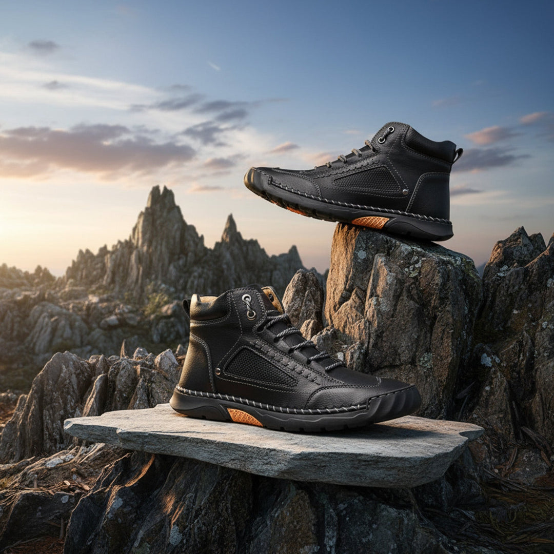Zachariah | Reliable Steel Toe Work Boots for Men