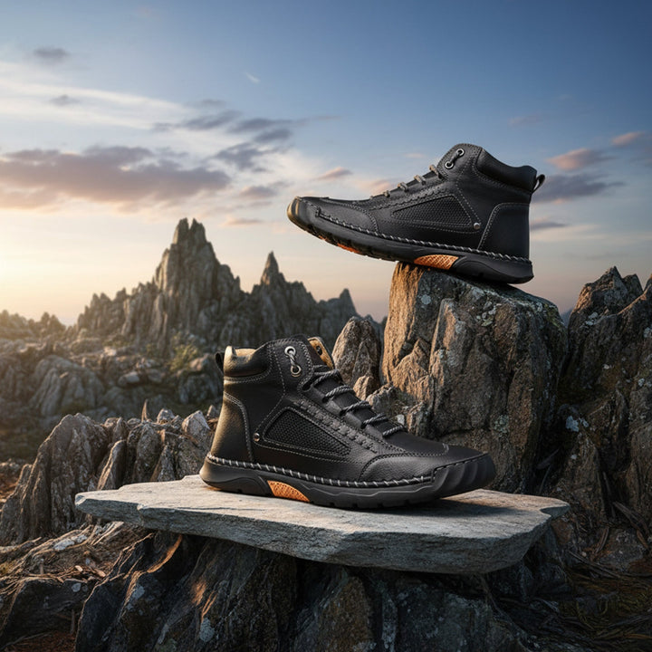 Zachariah | Reliable Steel Toe Work Boots for Men