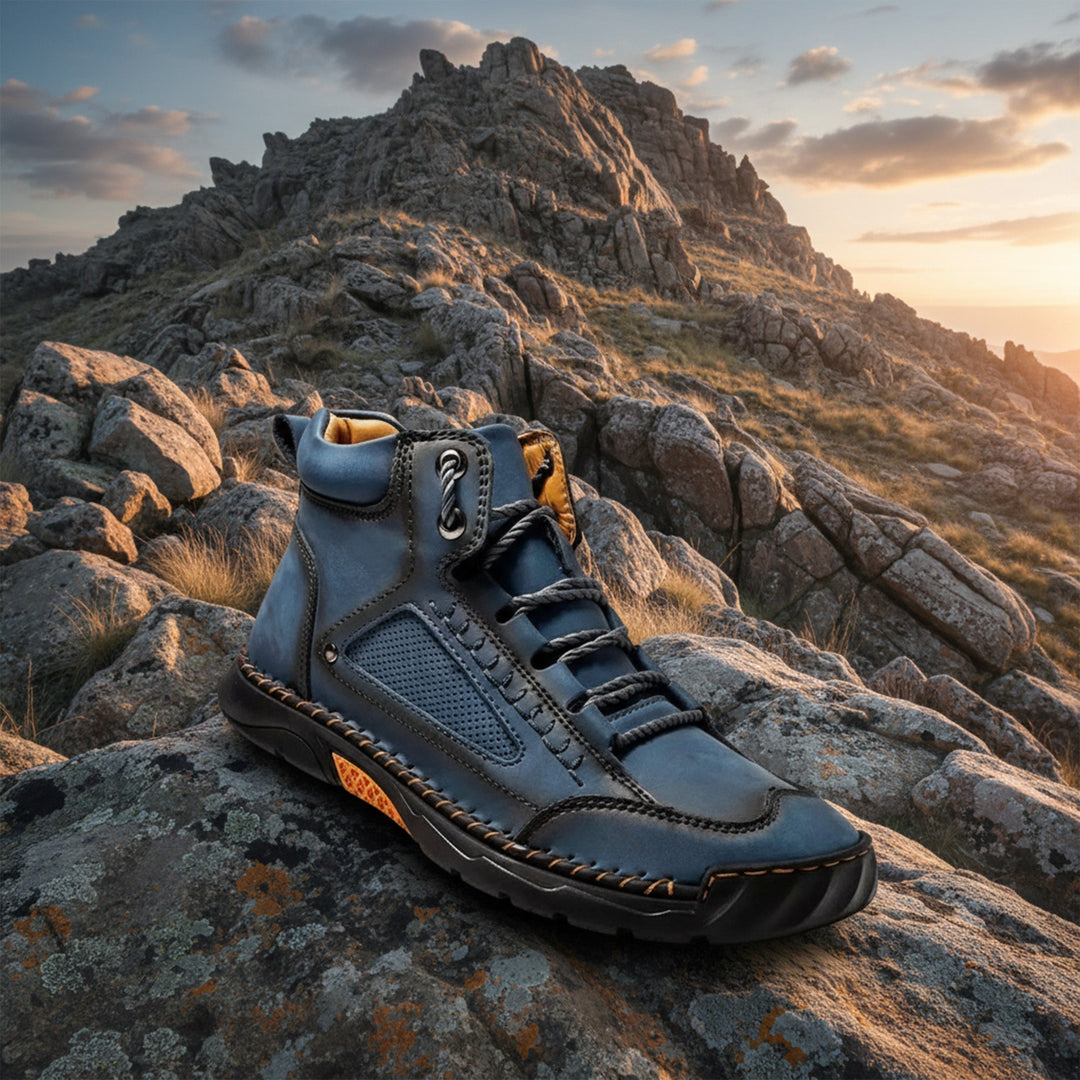 Zachariah | Reliable Steel Toe Work Boots for Men