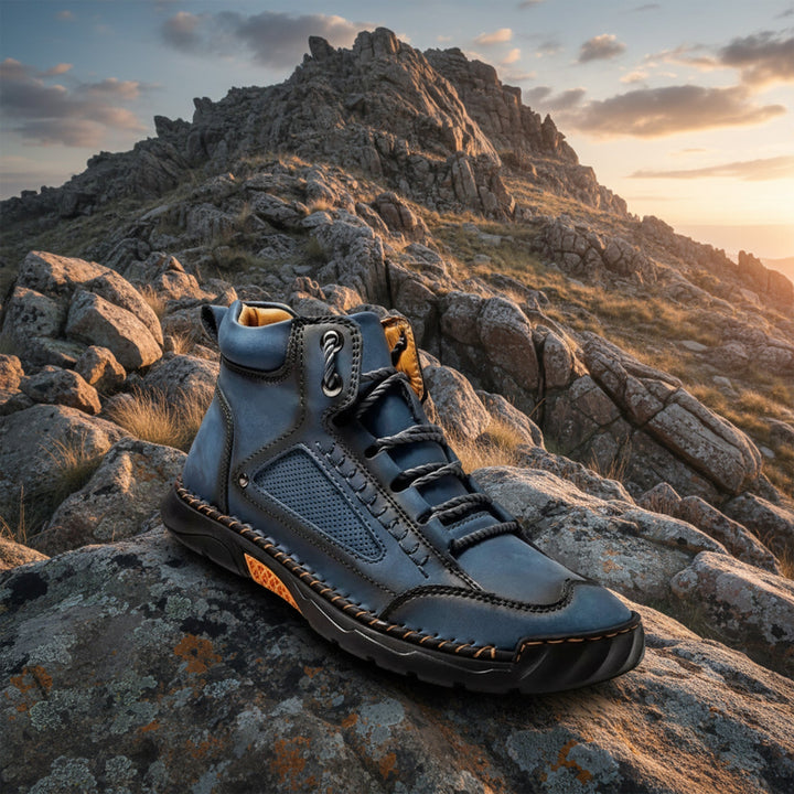 Zachariah | Reliable Steel Toe Work Boots for Men