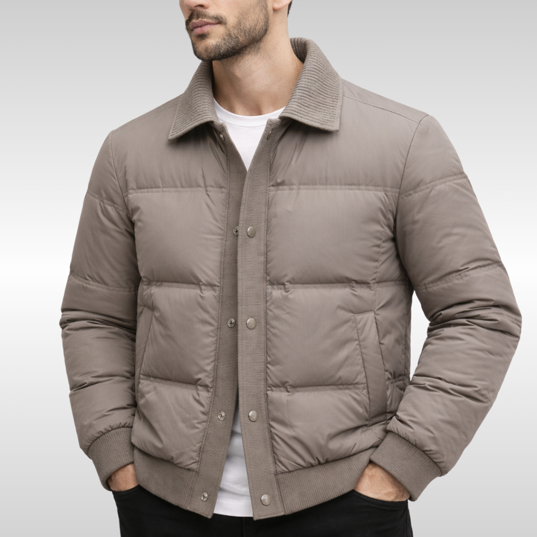 Horatio | Confident Quilted Puffer Jacket for Men