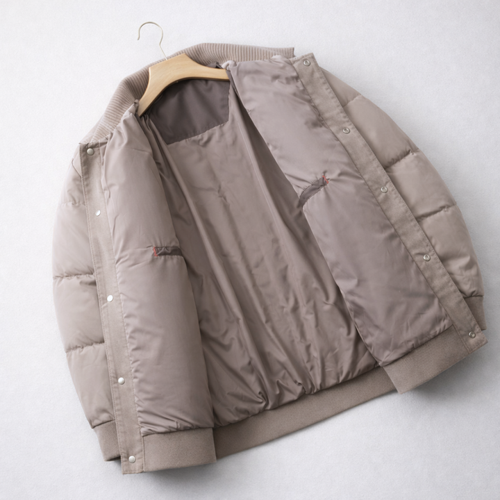 Horatio | Confident Quilted Puffer Jacket for Men