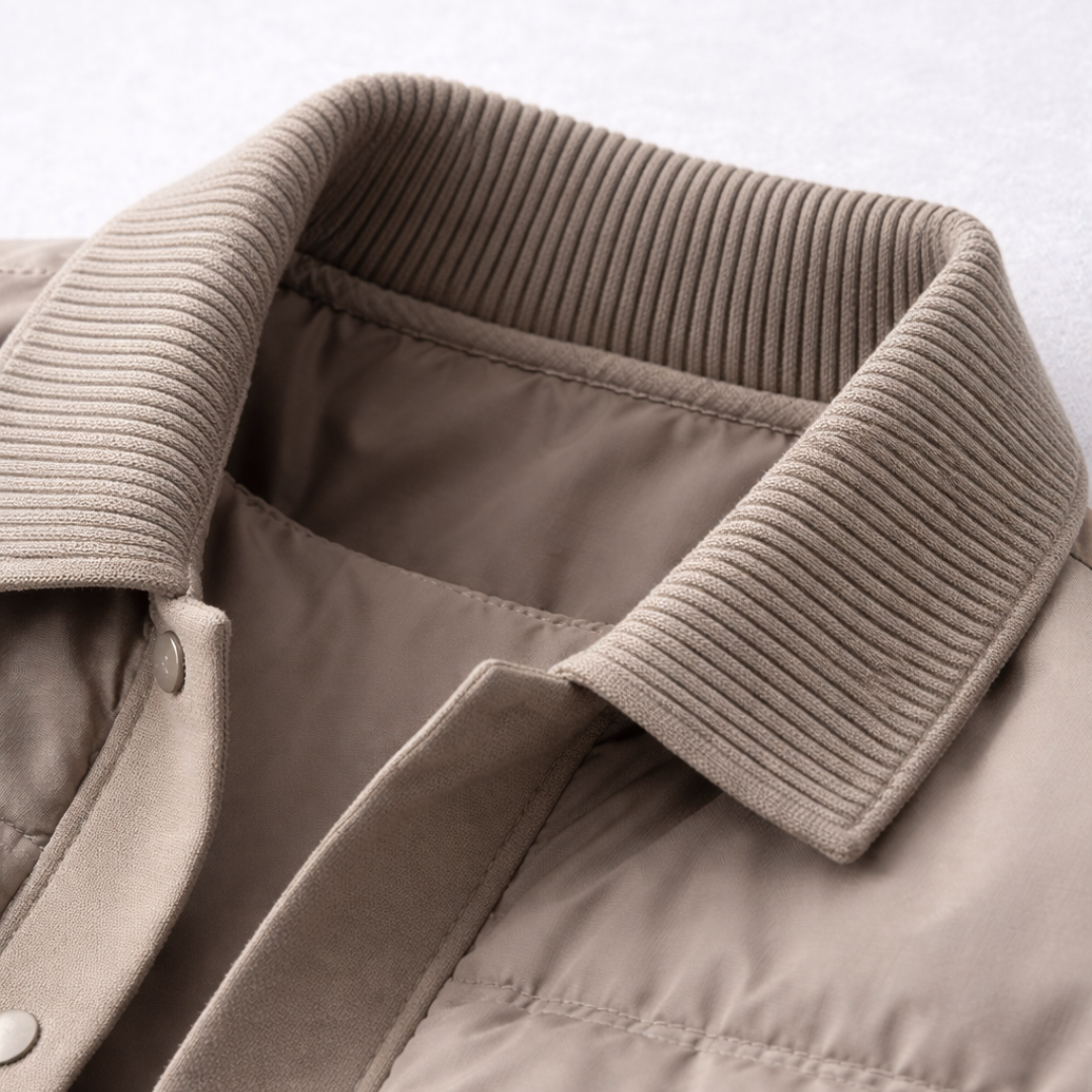 Horatio | Confident Quilted Puffer Jacket for Men