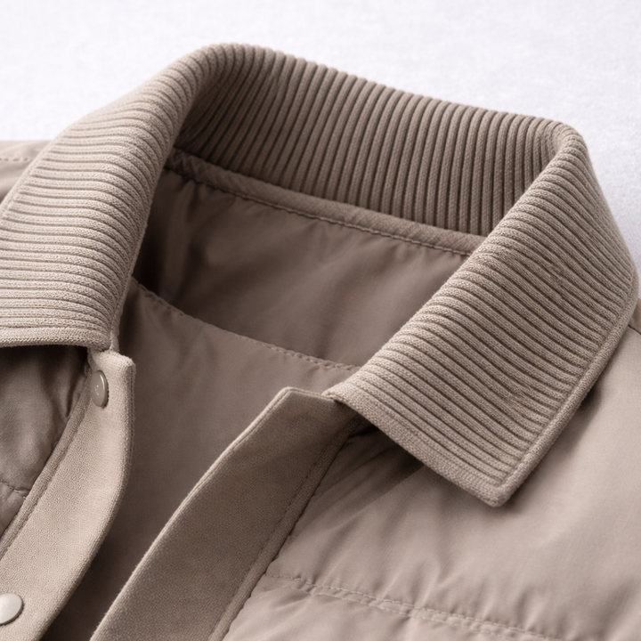 Horatio | Confident Quilted Puffer Jacket for Men