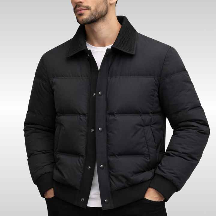Horatio | Confident Quilted Puffer Jacket for Men