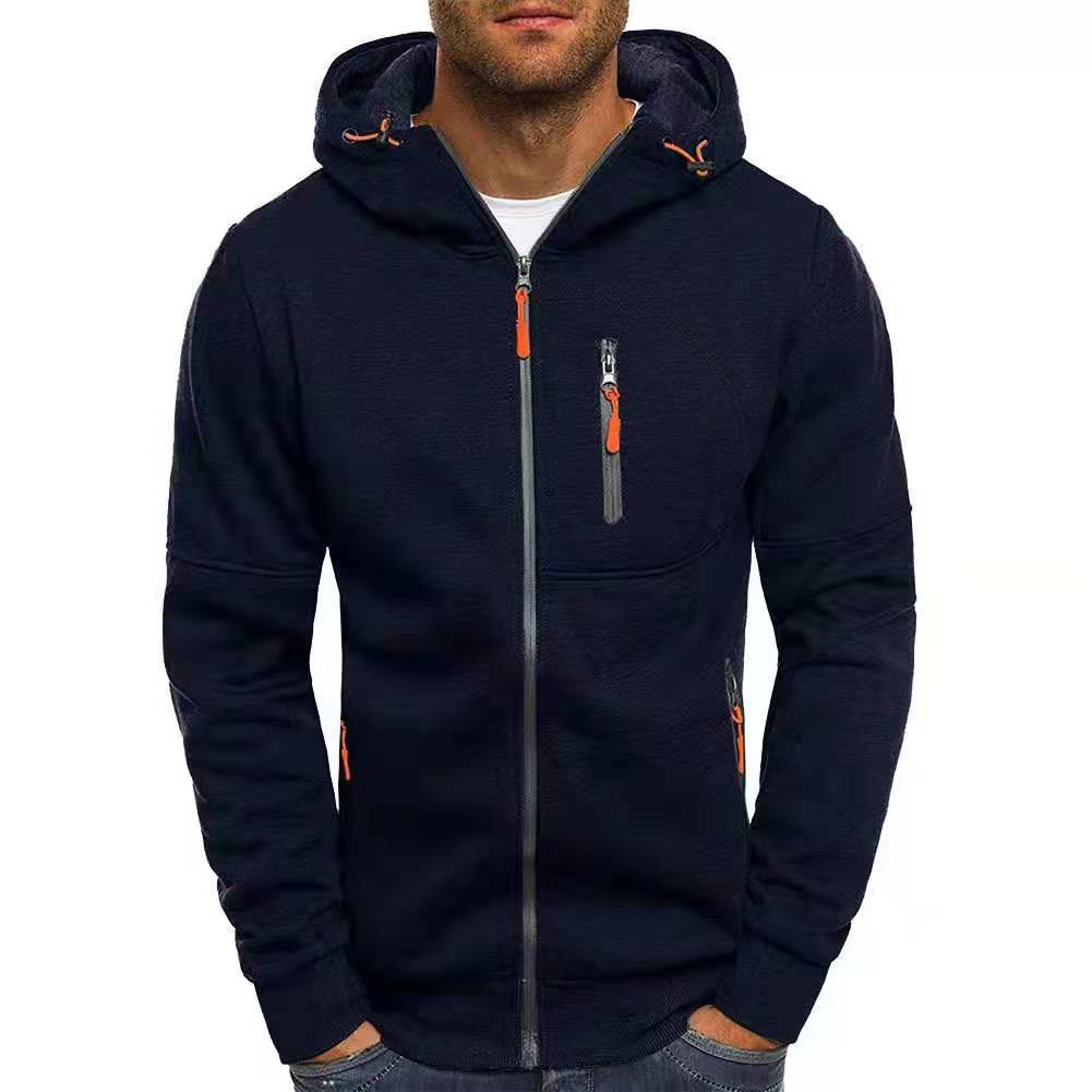 Cato | Sporty Hooded Gilet with Multi-Pocket Detail for Men