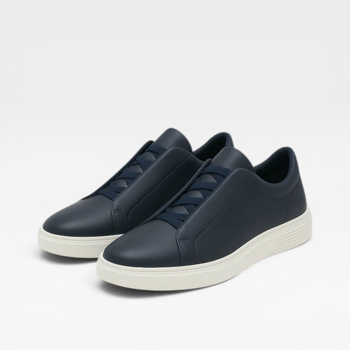Christer | Clean Minimalist Low-Top Trainers