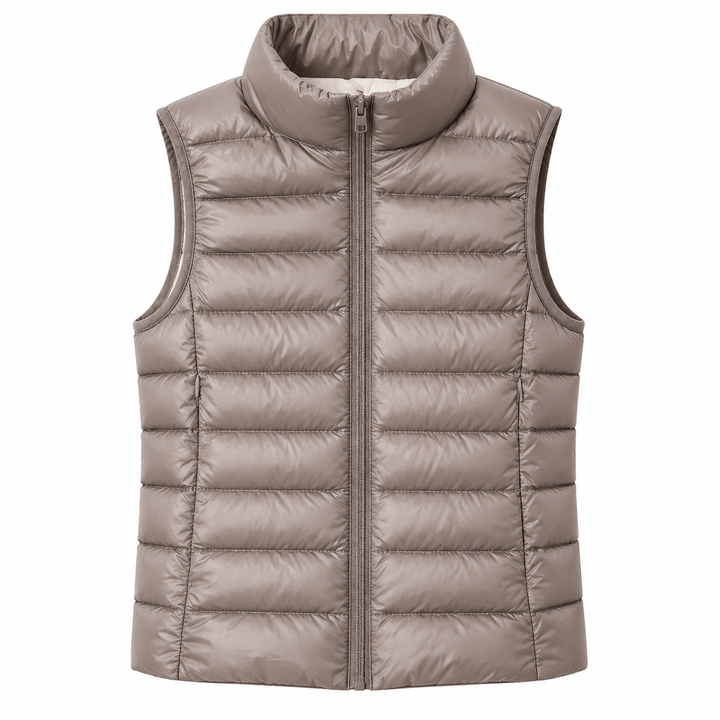 Lavinia | Practical Windproof Down Gilet