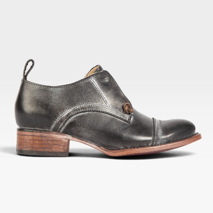 Imogen | Chic Leather Oxford Shoes for Women