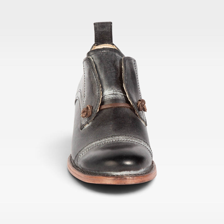 Imogen | Chic Leather Oxford Shoes for Women