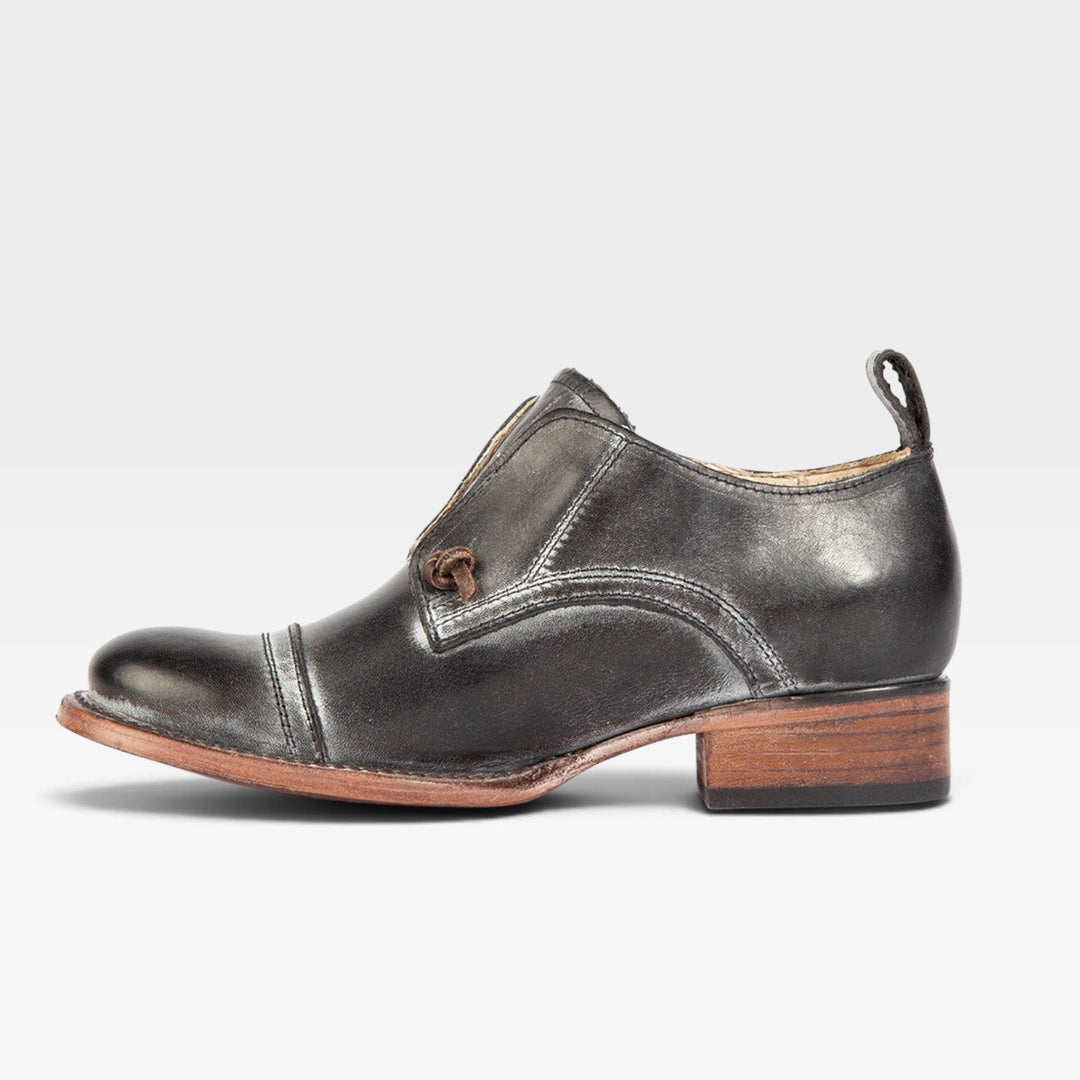 Imogen | Chic Leather Oxford Shoes for Women