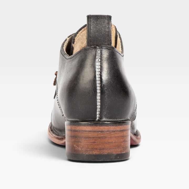 Imogen | Chic Leather Oxford Shoes for Women