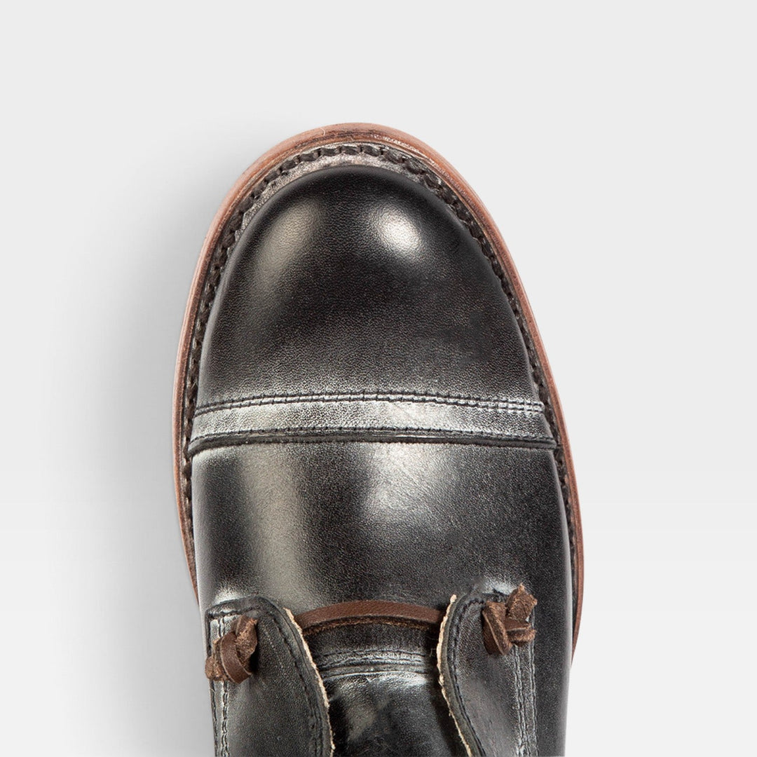 Imogen | Chic Leather Oxford Shoes for Women