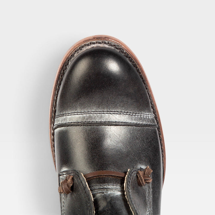 Imogen | Chic Leather Oxford Shoes for Women