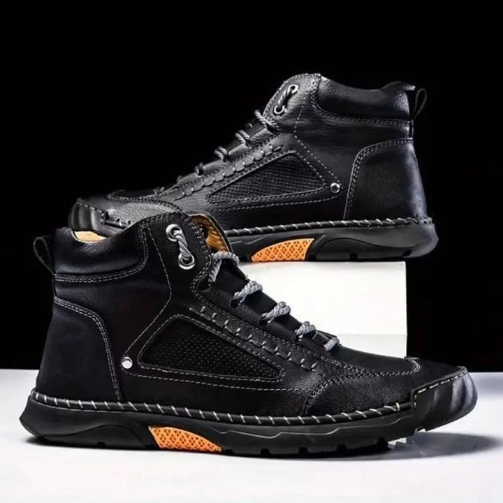 Zachariah | Reliable Steel Toe Work Boots for Men