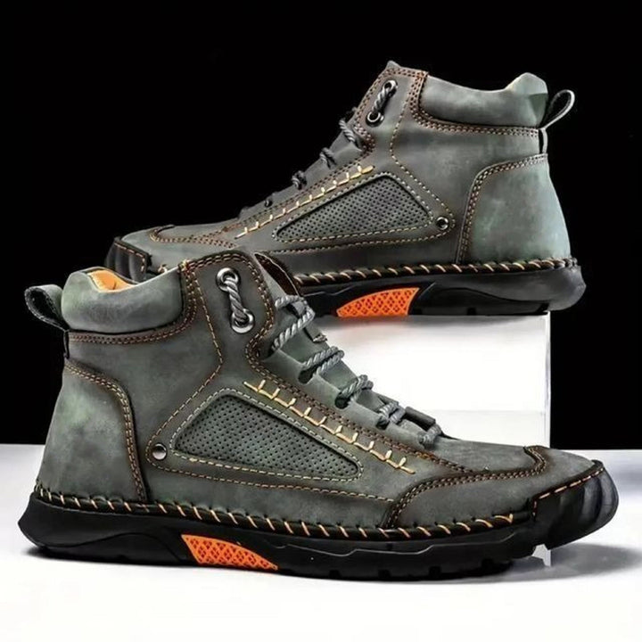Zachariah | Reliable Steel Toe Work Boots for Men