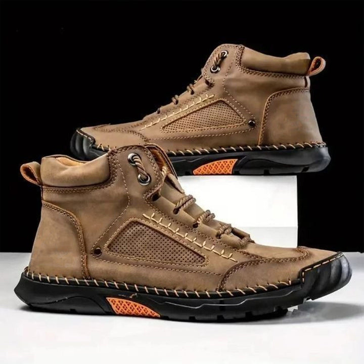 Zachariah | Reliable Steel Toe Work Boots for Men