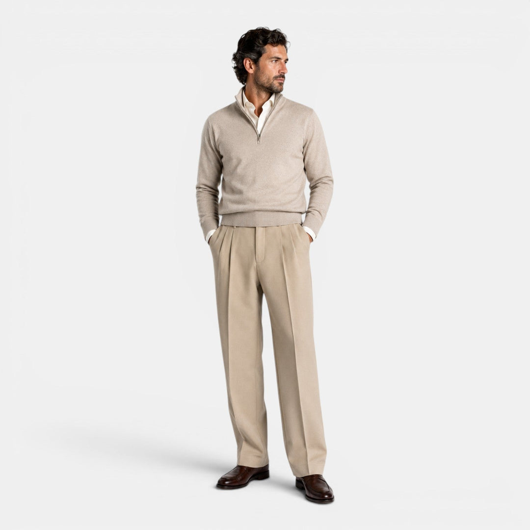 Vance | Sharp Fitted Smart Trousers