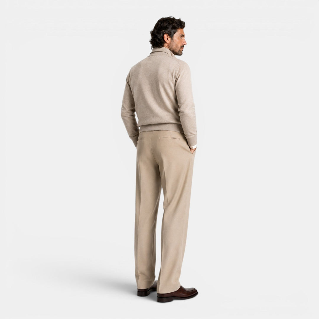 Vance | Sharp Fitted Smart Trousers