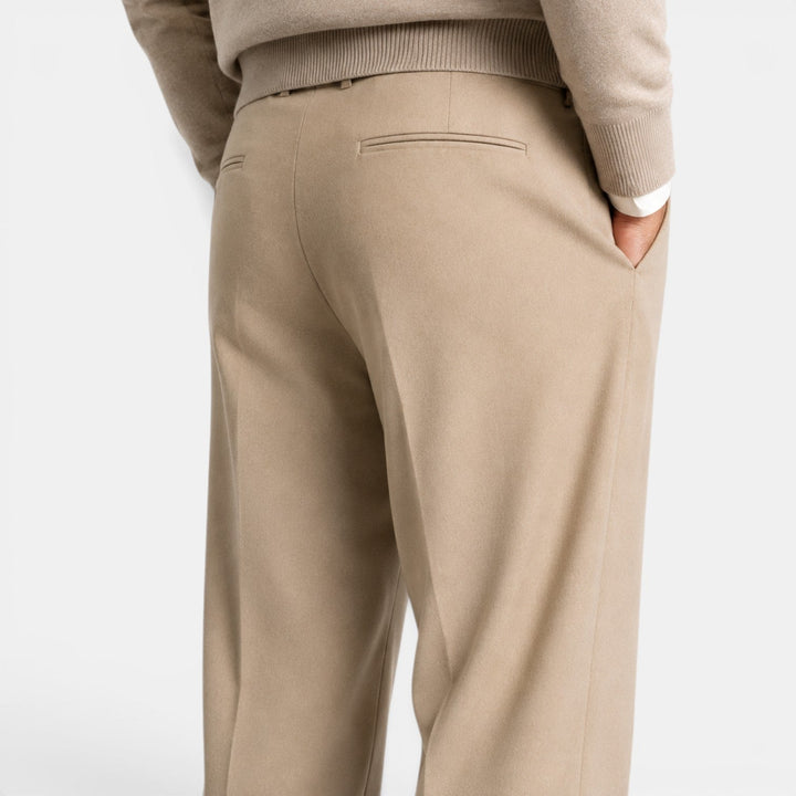 Vance | Sharp Fitted Smart Trousers