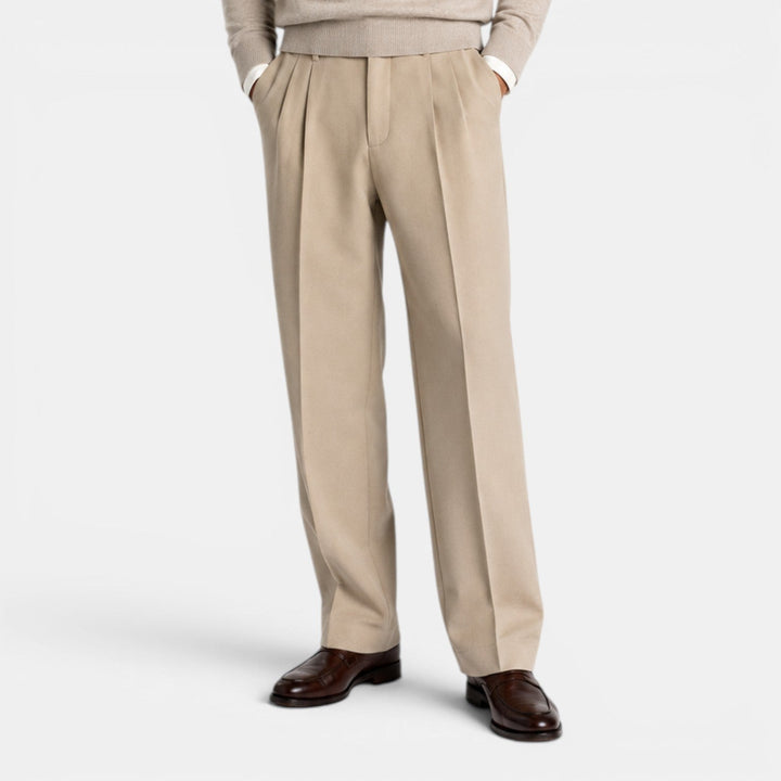 Vance | Sharp Fitted Smart Trousers