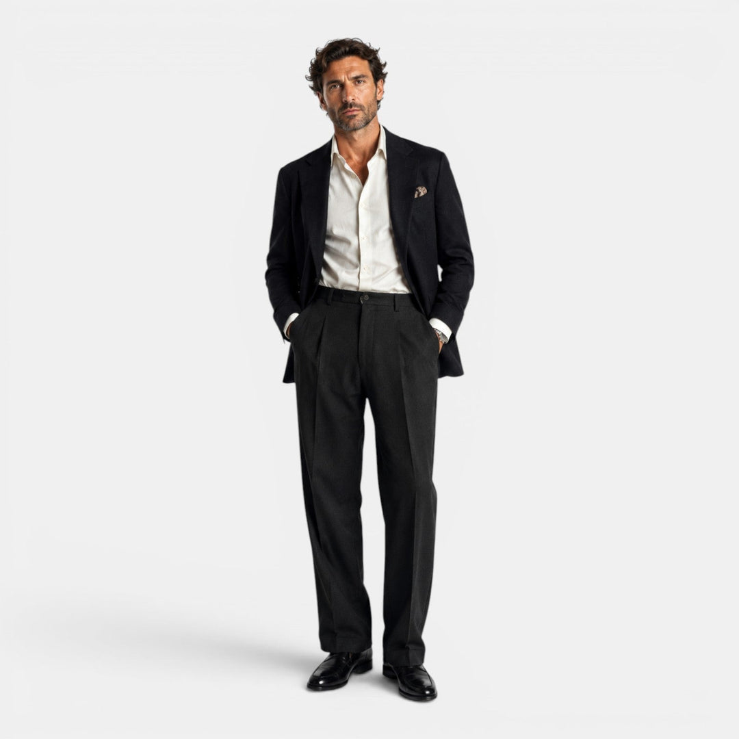 Vance | Sharp Fitted Smart Trousers