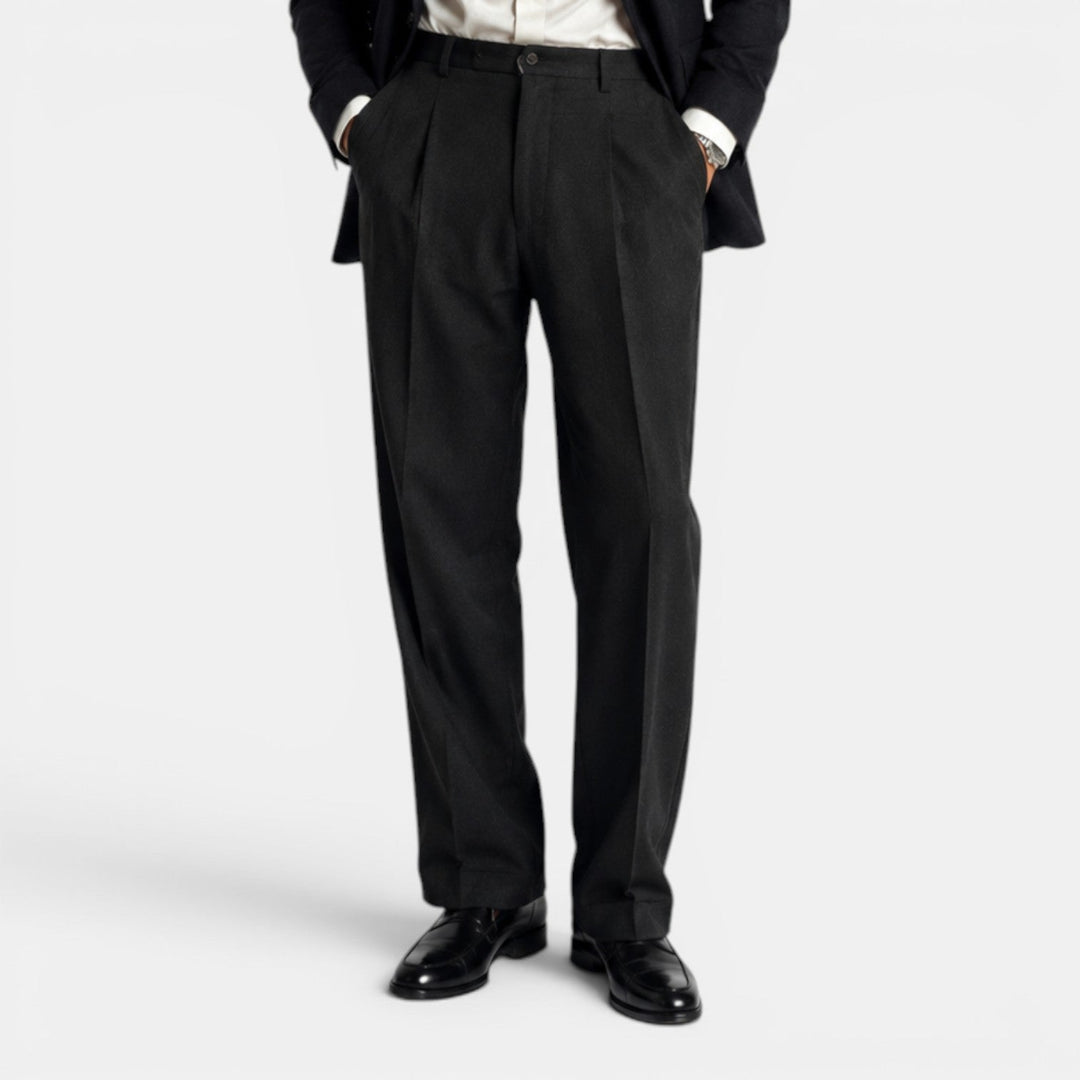 Vance | Sharp Fitted Smart Trousers